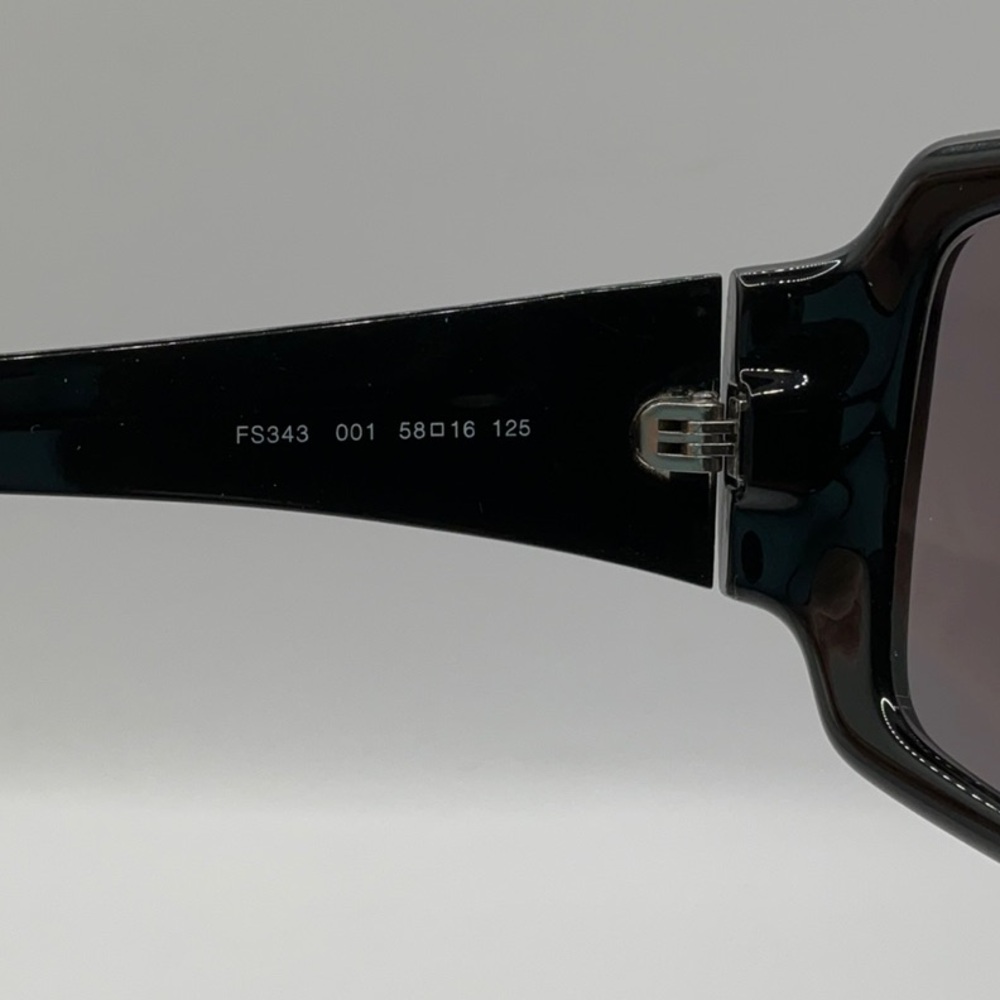 🖤 FENDI 🖤 Sunglasses FS 343 001 - Picture 7 of 16